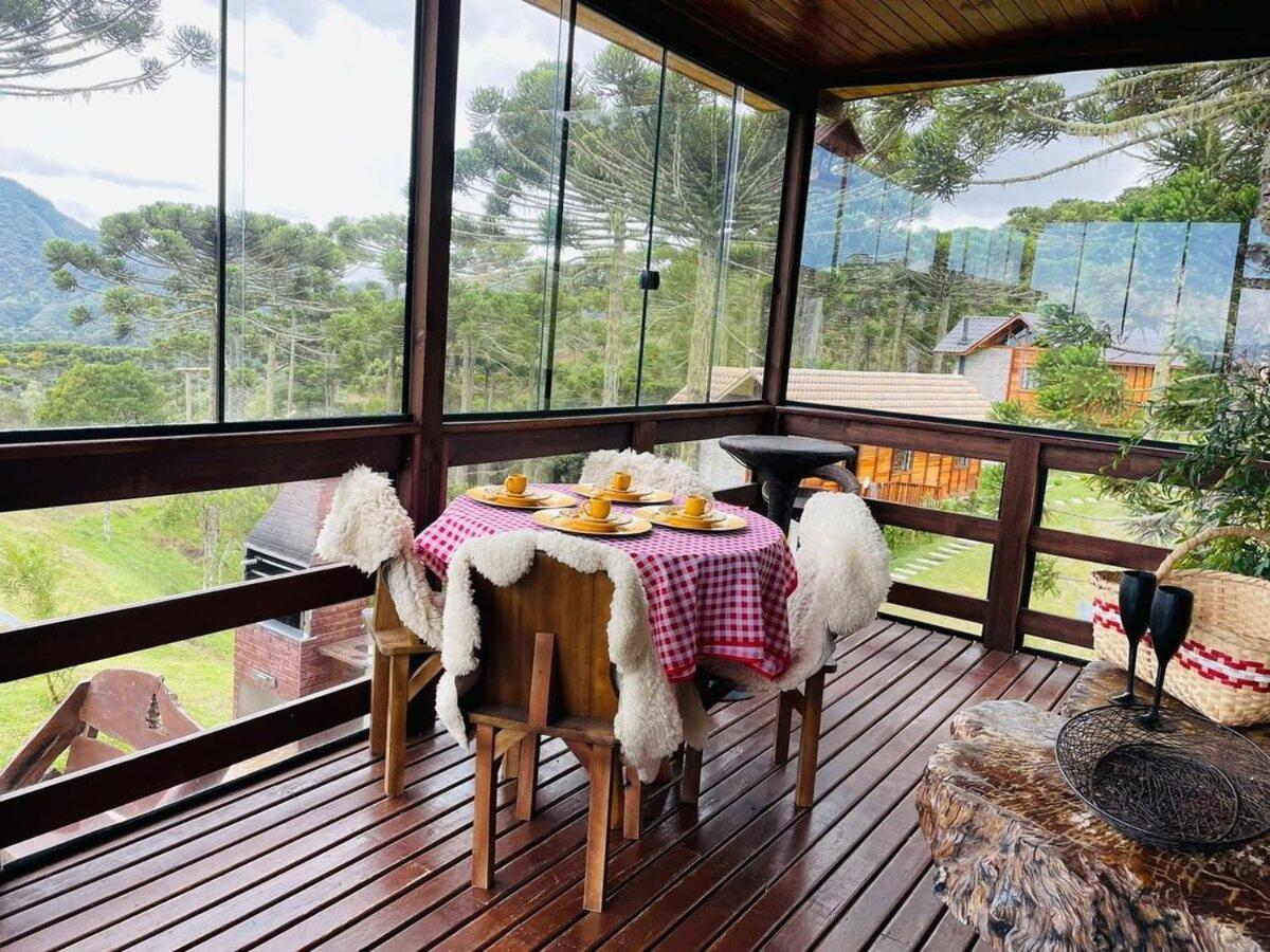 Morada Nas Montanhas Chale 08 Villa Урубиси Екстериор снимка