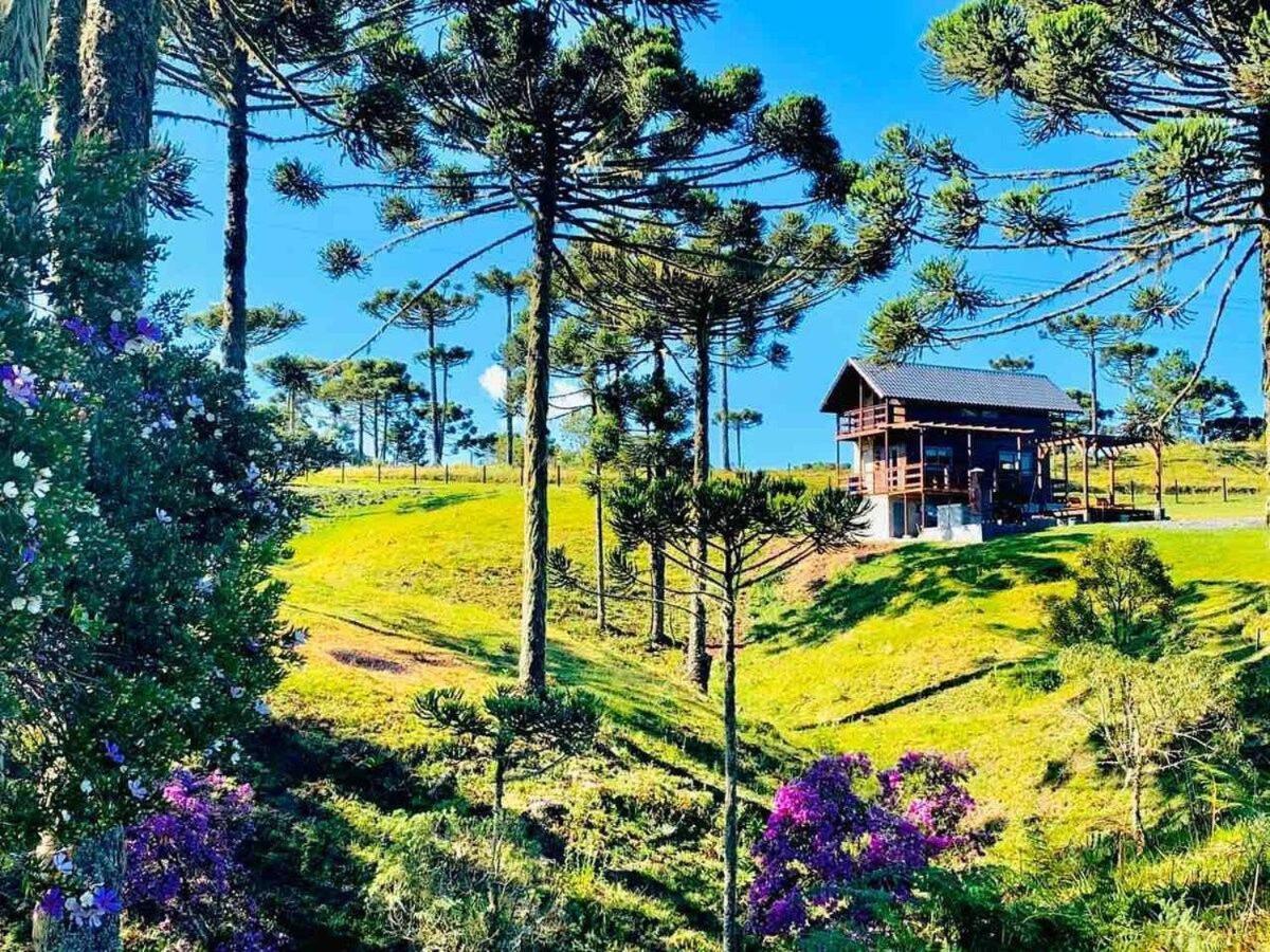 Morada Nas Montanhas Chale 08 Villa Урубиси Екстериор снимка