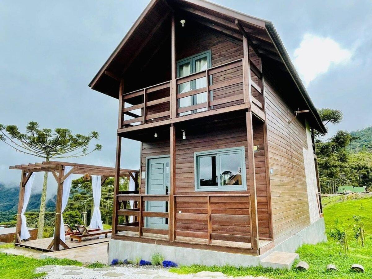 Morada Nas Montanhas Chale 08 Villa Урубиси Екстериор снимка