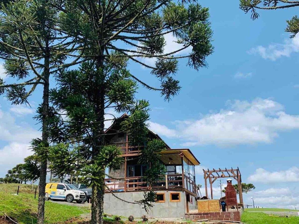 Morada Nas Montanhas Chale 08 Villa Урубиси Екстериор снимка
