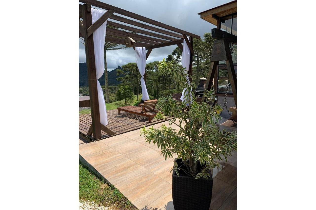 Morada Nas Montanhas Chale 08 Villa Урубиси Екстериор снимка
