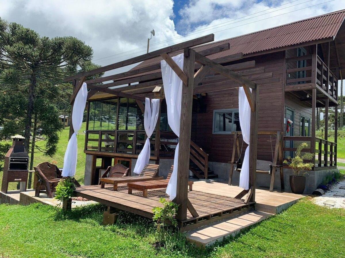 Morada Nas Montanhas Chale 08 Villa Урубиси Екстериор снимка