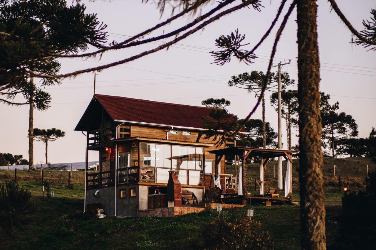 Morada Nas Montanhas Chale 08 Villa Урубиси Екстериор снимка