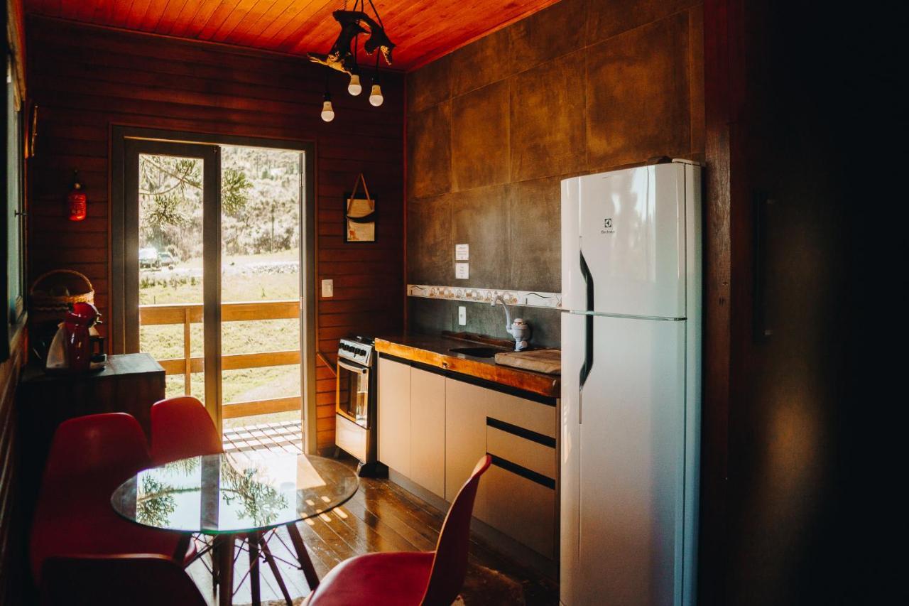 Morada Nas Montanhas Chale 08 Villa Урубиси Екстериор снимка